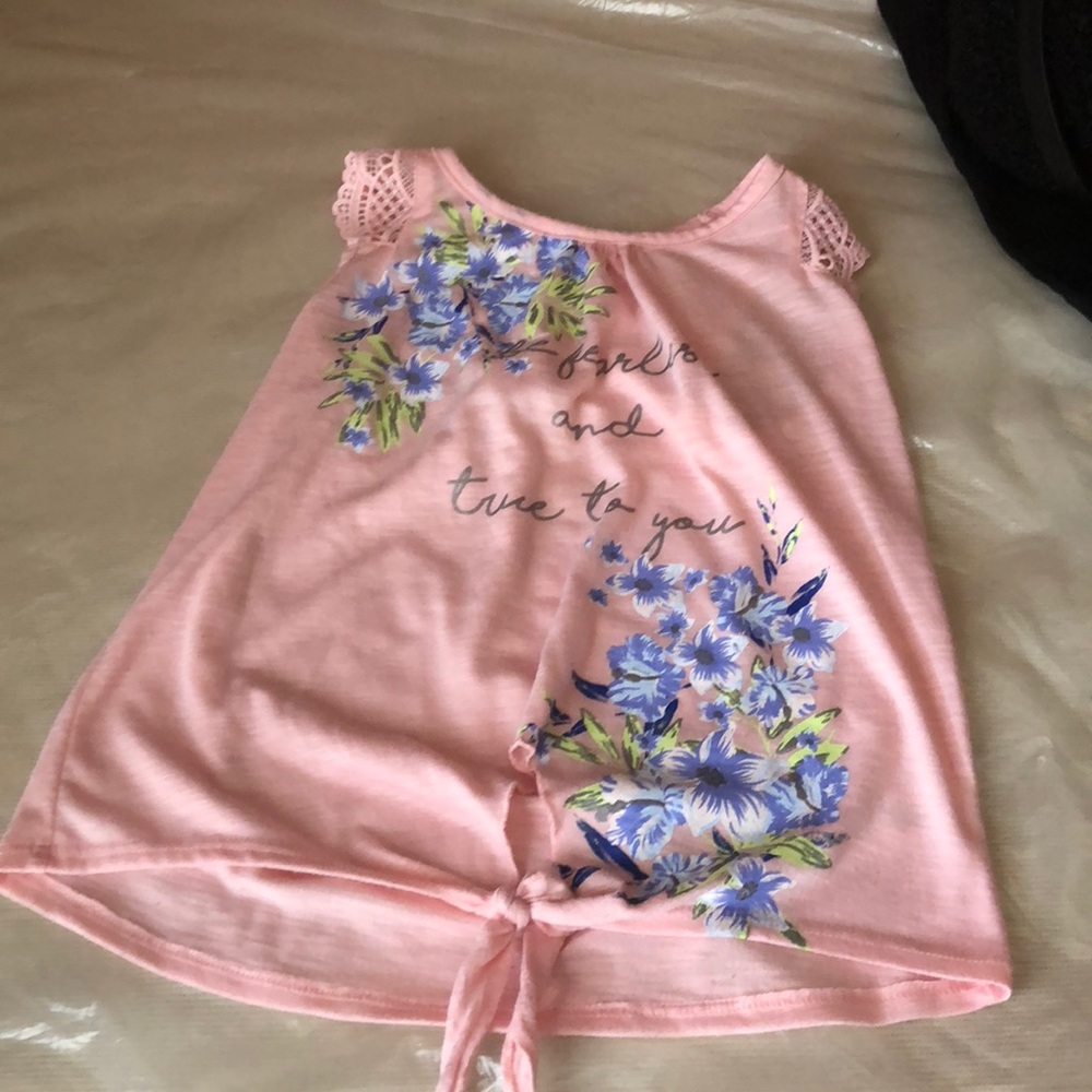 Pink shirt